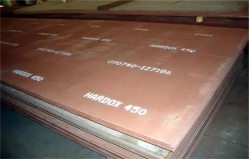 hardox550耐磨钢板
